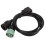 Split Diagnostic Cable 6PIN 9PIN for Vehicle Data Link 121891 1