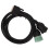 Split Diagnostic Cable 6PIN 9PIN for Vehicle Data Link 121891 6
