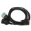 Split Diagnostic Cable 6PIN 9PIN for Vehicle Data Link 121891 8