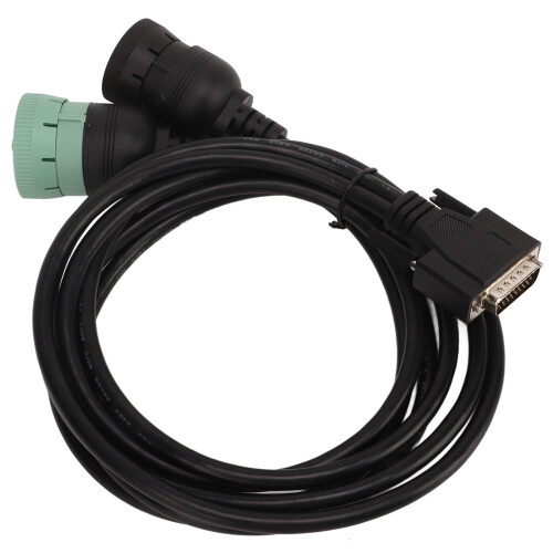 Split Diagnostic Cable 6PIN 9PIN for Vehicle Data Link 121891 1