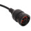 Split Diagnostic Cable 6PIN 9PIN for Vehicle Data Link 121891 7