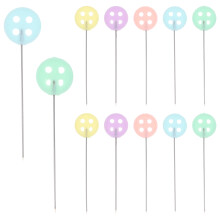 Sewing Pins Handarbeiten Sortierte Farben 100 1,8 Zoll