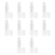 Duftstoffe Transparente Kunststoffflaschen 10Stück 3Ml