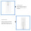 Duftstoffe Transparente Kunststoffflaschen 10Stück 3Ml 8