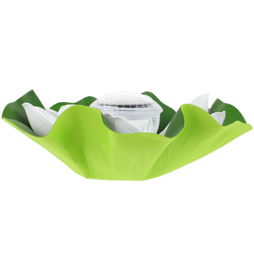 Solarlotus PC Poolleuchte Weiß 1