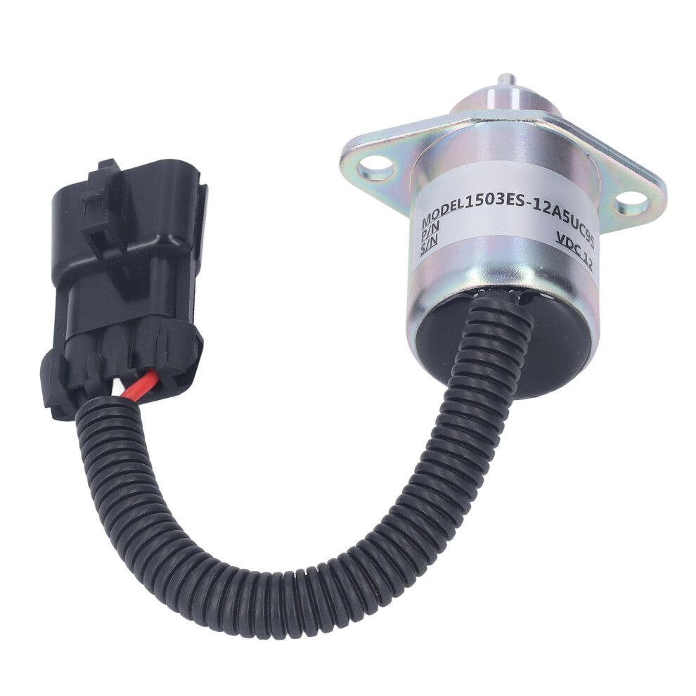 Dc12v Shutdown Solenoid Valve 1503Es 12A5uc9s For Agriculture Vehicles 3311353702488