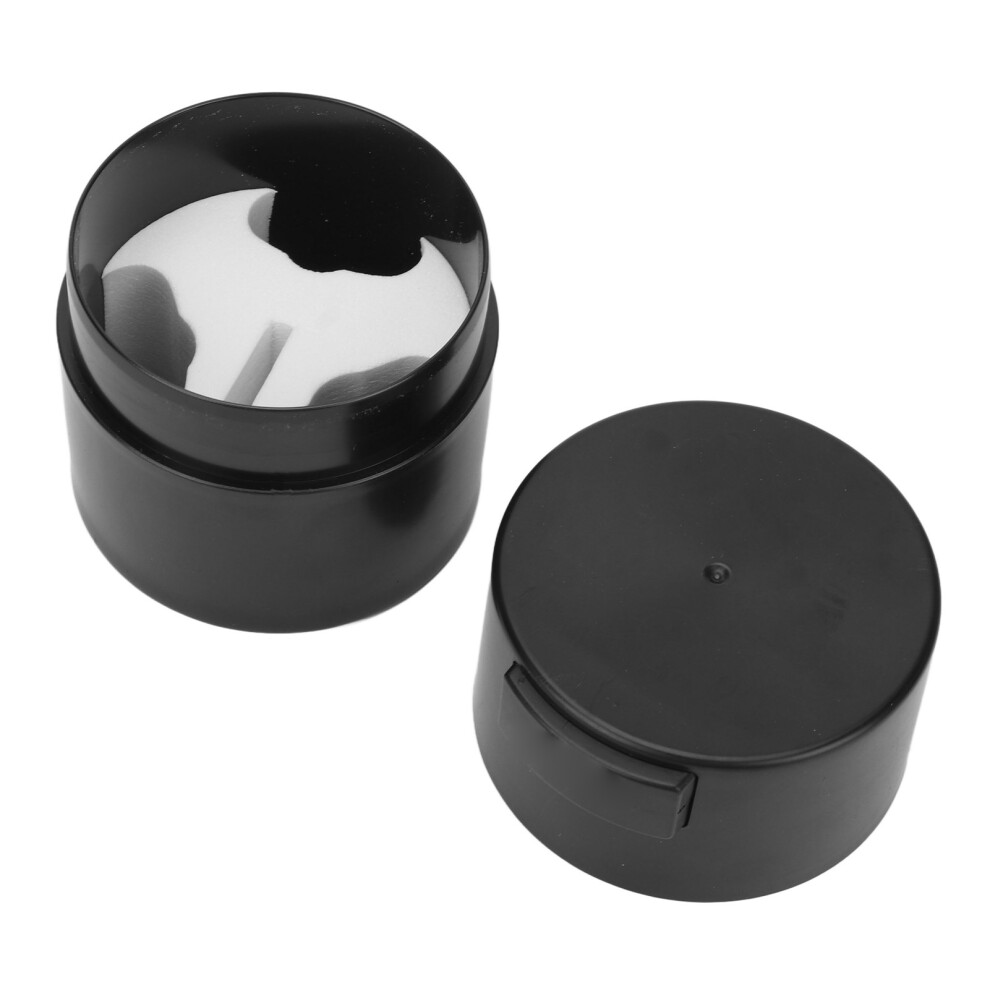 Unisex Black Eyelash Glue Storage Tank 5Ml Prevent Drying Lash Extension Adhesive Jar