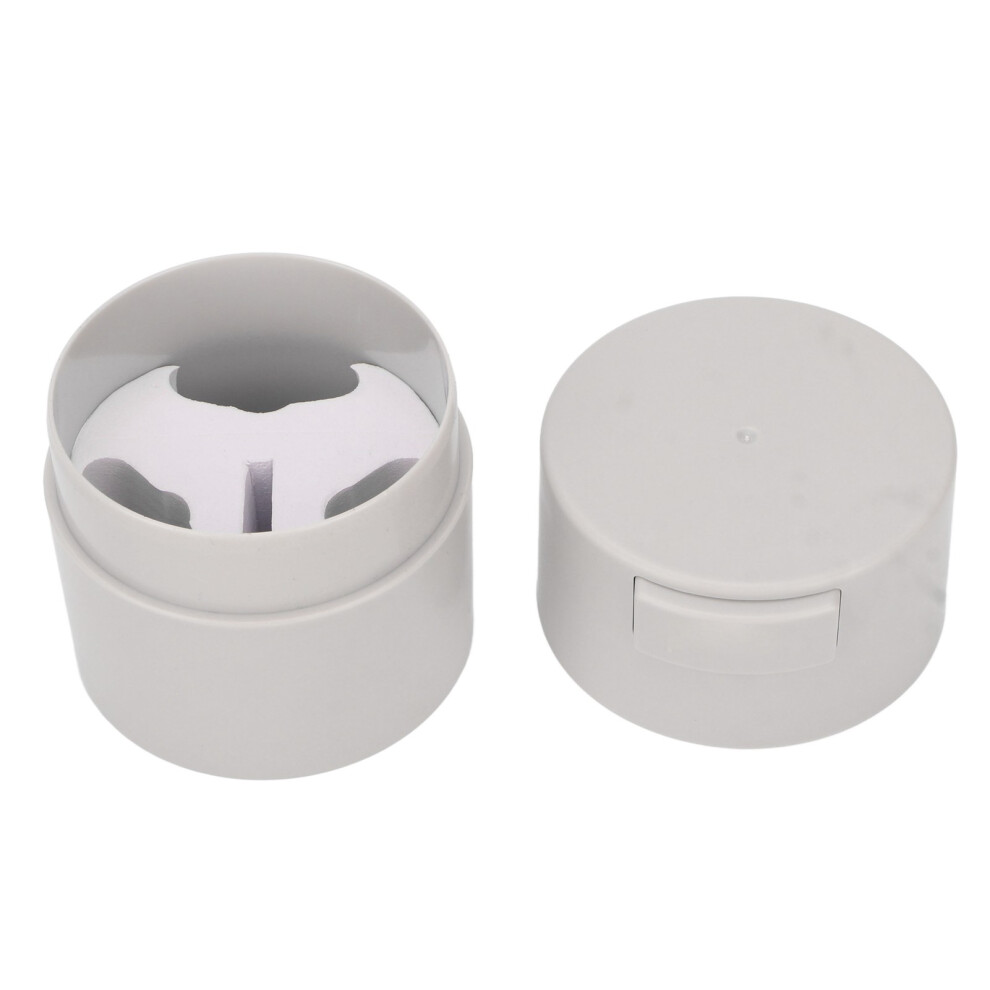 Grey Eyelash Glue Storage Tank, 71X75x83mm, Prevent Drying