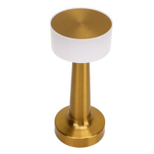 Vintage USB Charging Table Lamp 3 Adjustable Colors Touch Control