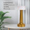 Vintage USB Charging Table Lamp 3 Adjustable Colors Touch Control 4