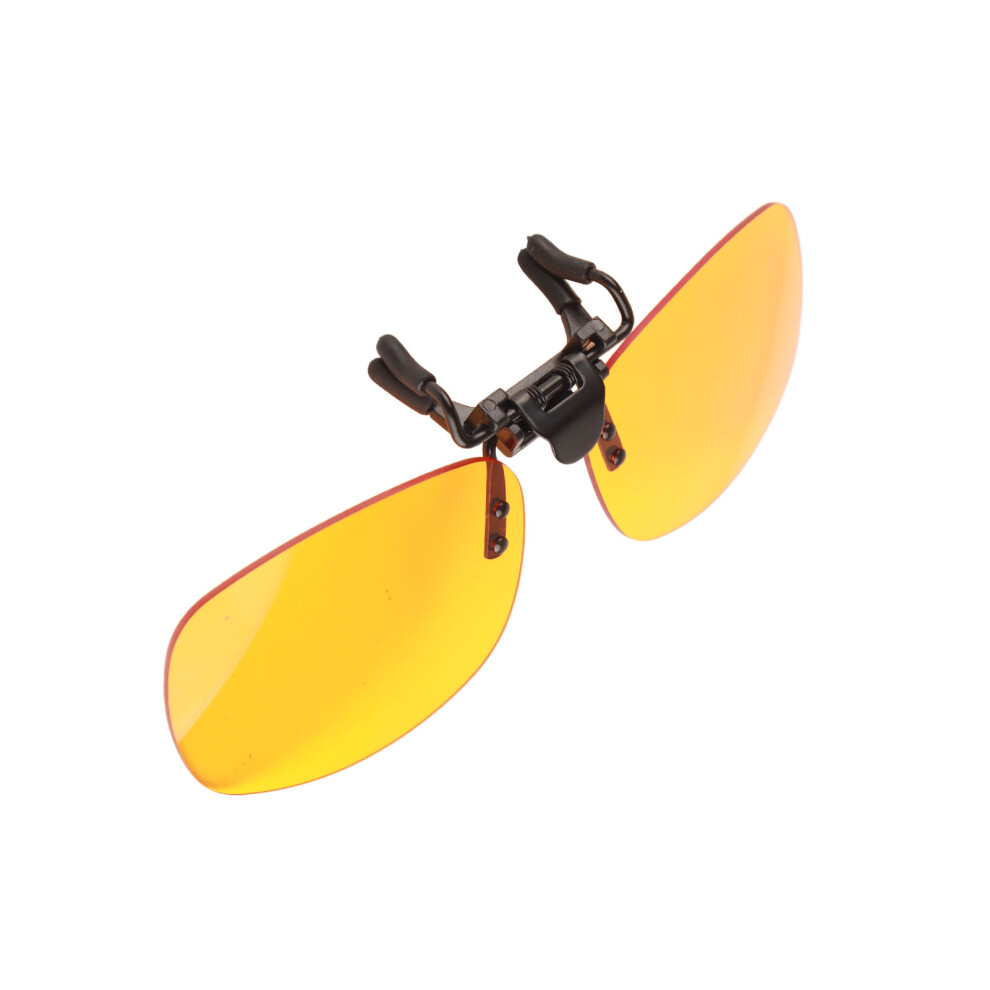 Uv Blocking Blue Light Clip-On Glasses With 180 Degree Flip Design 6931353702867