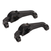 2Pcs Brass Caster Blocks C Hubs for FMS FCX24 1/24 RC Crawler Black