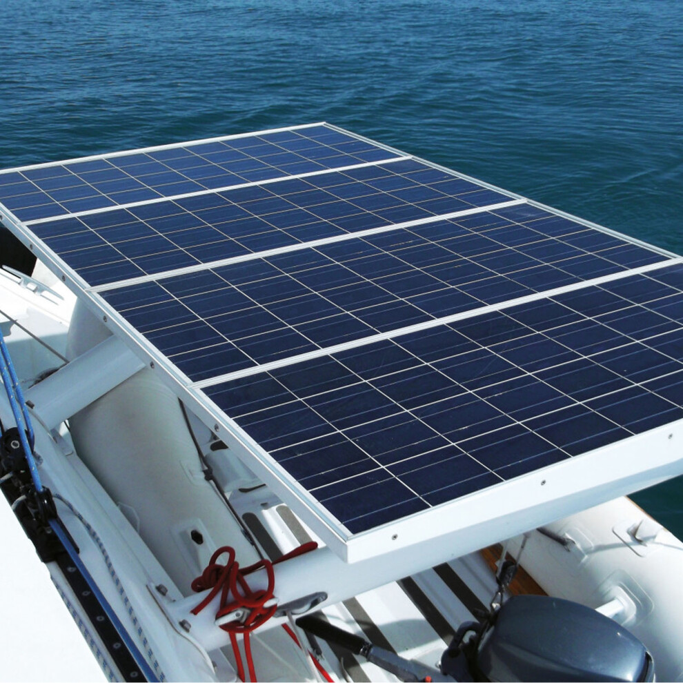 10W Polycrystalline Solar Panel With Dual Usb - 18V, 435X200mm 9351353703645