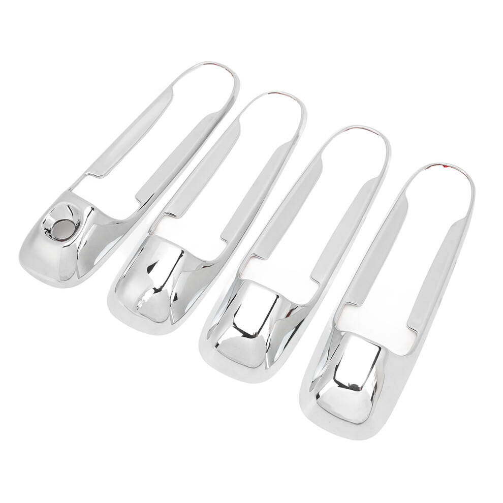 4Pcs Chrome Handle Cover For Dodge Ram 1500/2500/3500 2002-2009 5061353703654