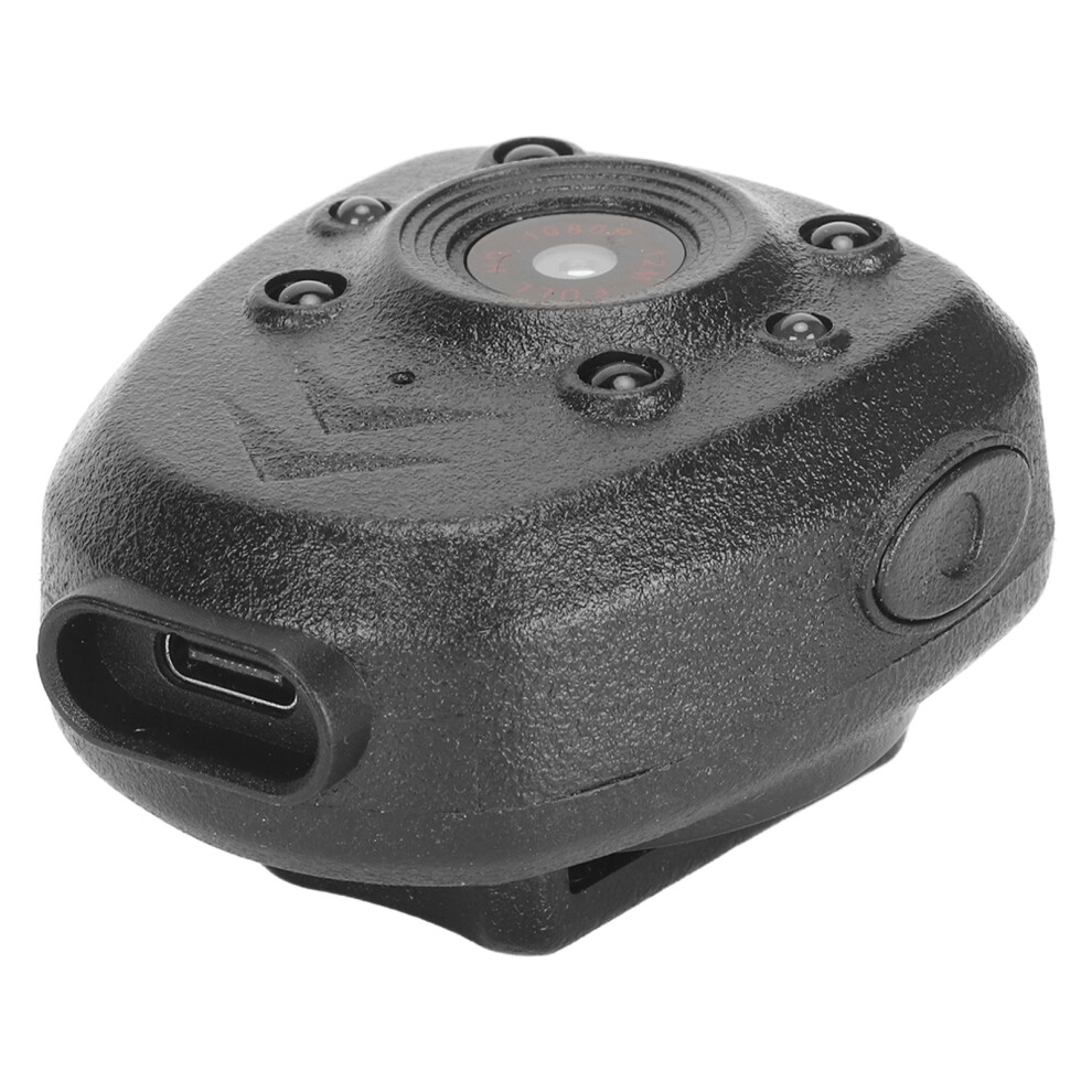Body Camera Hd 1080P 16Gb With 360 Rotation And Night Vision 7621353703818