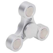 Portable Metal Hand Spinner - Stress Relief Toy for Anxiety & Focus