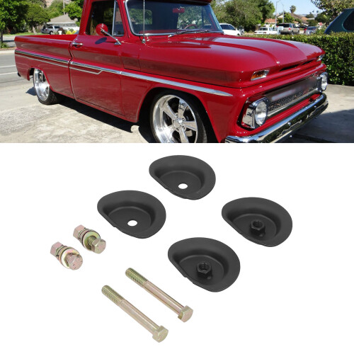 1960‑1972 Chevy C10 C20 Rear Coil Spring Retainers BPC‑2069 Replacement Kit 2