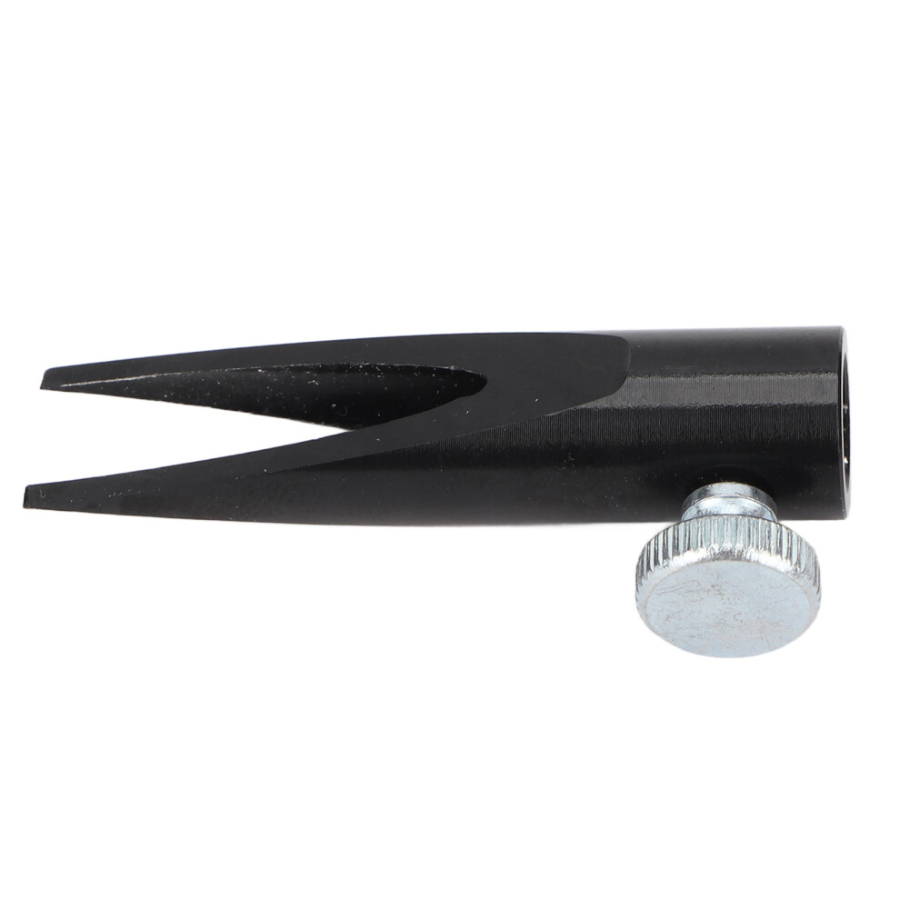 Black Precision Duckbill Eyebrow Sharpener With Fixing Screw Finish