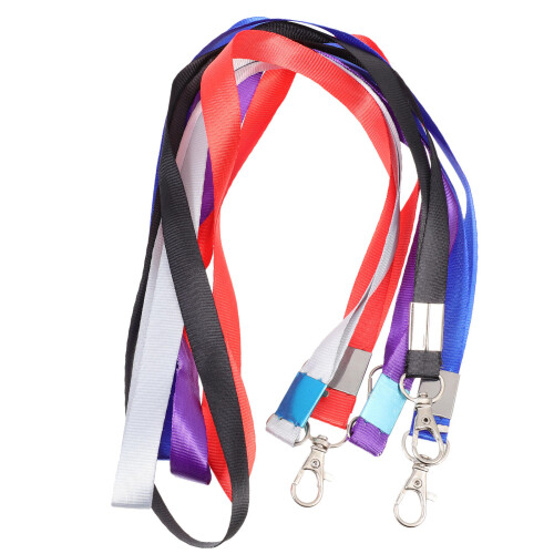 5St Work Cards Lanyard Met Clip Comfortabel En Praktisch