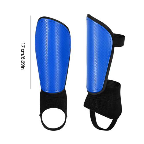 Fußball-Schuhtaschen mit Knöchelschutz, Blau, S: 168cm 1
