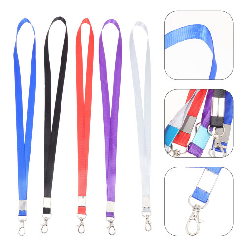 5St Work Cards Lanyard Met Clip Comfortabel En Praktisch 2