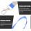 5St Work Cards Lanyard Met Clip Comfortabel En Praktisch 10