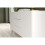 Creative Furniture Diamond Luxe 140cm Sideboard - White Luxury Cabinet 4