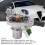 OE Spec Coolant Thermostat  for FIAT GRANDE LINEA Replacement 6