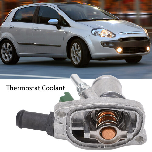 OE Spec Coolant Thermostat  for FIAT GRANDE LINEA Replacement 2