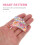 Buchhalter Halter Lesezeichen 5,00x3,20x1,00 Cm 8