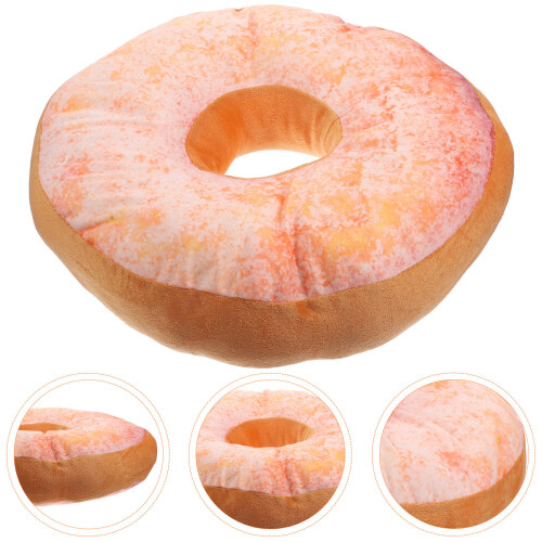 3 D Donut Plüsch Kissen Doughnut Spielzeug 2
