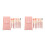 Raindrops 2 Sets Weiches Lidschatten Make-up Für 8