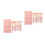 Raindrops 2 Sets Weiches Lidschatten Make-up Für 5