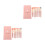 Raindrops 2 Sets Weiches Lidschatten Make-up Für 10