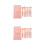 Raindrops 2 Sets Weiches Lidschatten Make-up Für 7