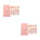 Raindrops 2 Sets Weiches Lidschatten Make-up Für 9