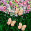 2St Roze Muurstickers Zelfklevend Decor Voor Kinderkamer 10