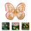 2St Roze Muurstickers Zelfklevend Decor Voor Kinderkamer 8