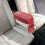 Kühlschrank Lochfreie Filter Car Armlehne Box Matte 4