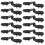 20 Clips Für Gewächshaus-Außenschutz Abdeckplane Klemmen 5