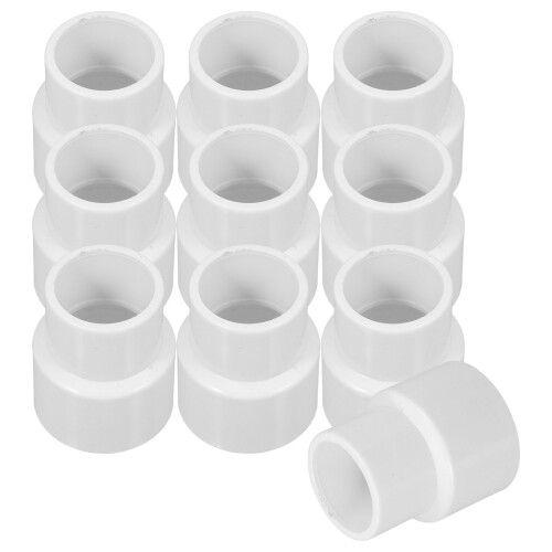 50St PVC Schlauchverbinder Für Gartenschlauch Adapter 1