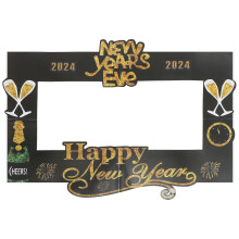 Partyzubehör Neujahr Fotorahmen Unvergessliche Requisiten