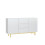 Creative Furniture Diamond Luxe 140cm Sideboard - White Luxury Cabinet 9