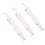 Plastic Automatische Inthreader Wit 3 Stuks 2,95x0,39x0,39 Inch 1