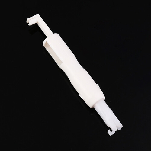 Plastic Automatische Inthreader Wit 3 Stuks 2,95x0,39x0,39 Inch 1