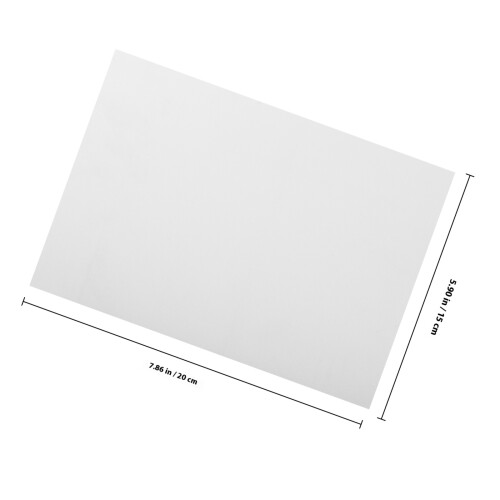 Aluminium Sublimationsrohlinge Metallplatte Schild 1