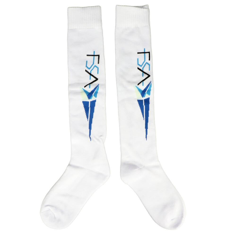 Unisex High Tube Fencing Socks, Combed Cotton, Breathable & Sweat-Absorbing 7631353706269