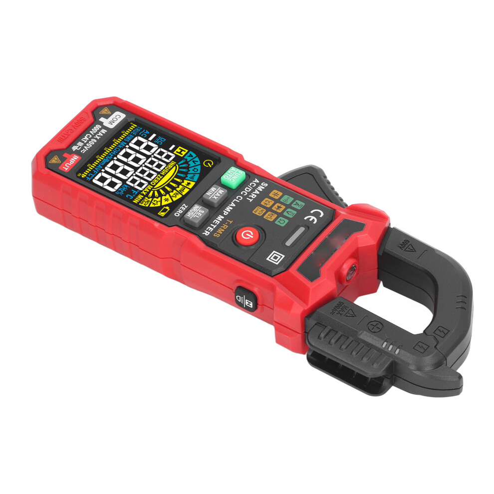 Digital Auto Ranging Clamp Meter Ac/Dc Ncv Multimeter Multifunctional Tester 9451353706612