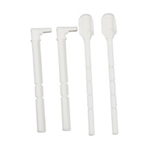 4X Toilet Water Tank Push Rod Set For Concealed Cistern Panel Flush Plate Actuator 12.2 cm 14.5 cm Length