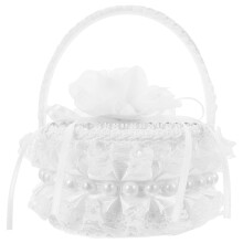 Kissen Herzförmige Hochzeitsringbox